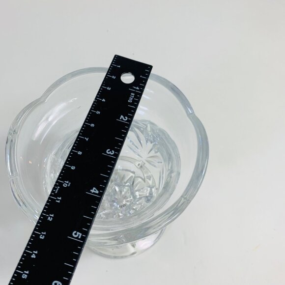 Royal Limited Crystal Tulip Candy Dish Pedestal Candle Holder VTG Hand Cut Vase - Picture 10 of 14